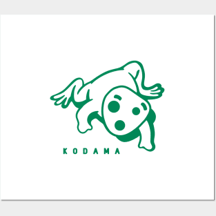 Kodama spirit Posters and Art